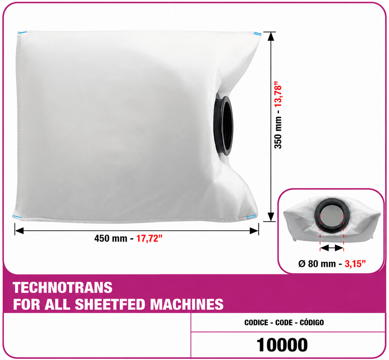 Filtr Technotrans 1000
